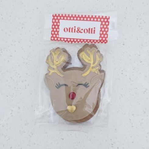 Reindeer Gingerbread Cookie