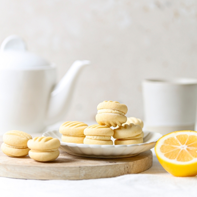 Lemon Melting Moments