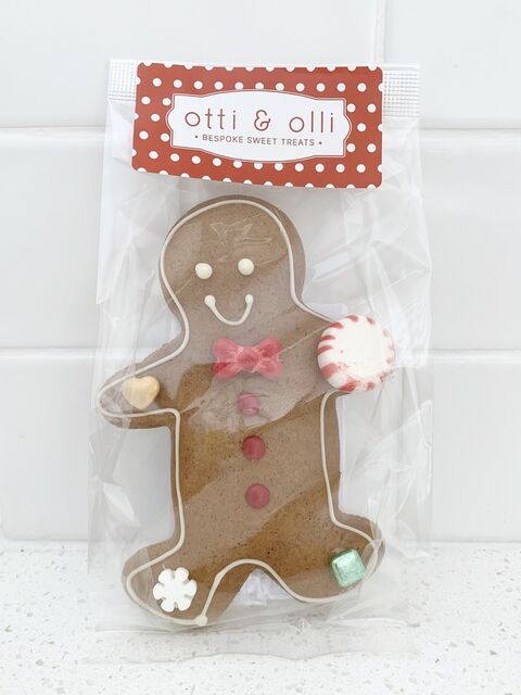 Gingerbread Man Cookie