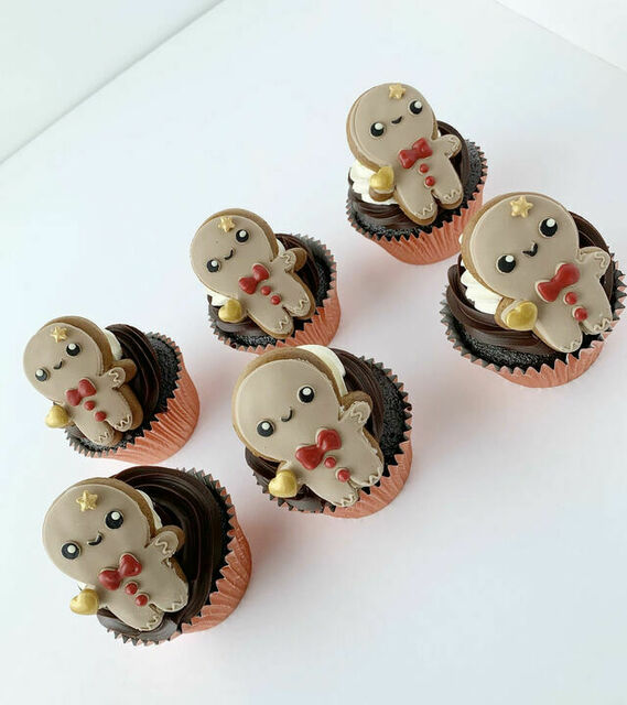 Christmas Cupcakes