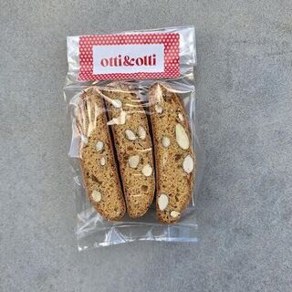 Almond & Ginger Biscotti