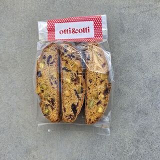 Cranberry & Pistachio Biscotti