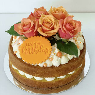 Naked cake
