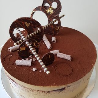 Tiramisu cheesecake