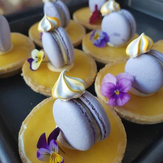 Lemon tart