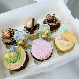 Easter cupcakes