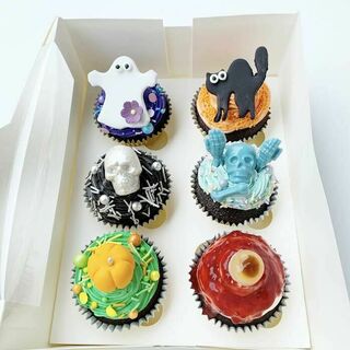 Halloween cupcakes